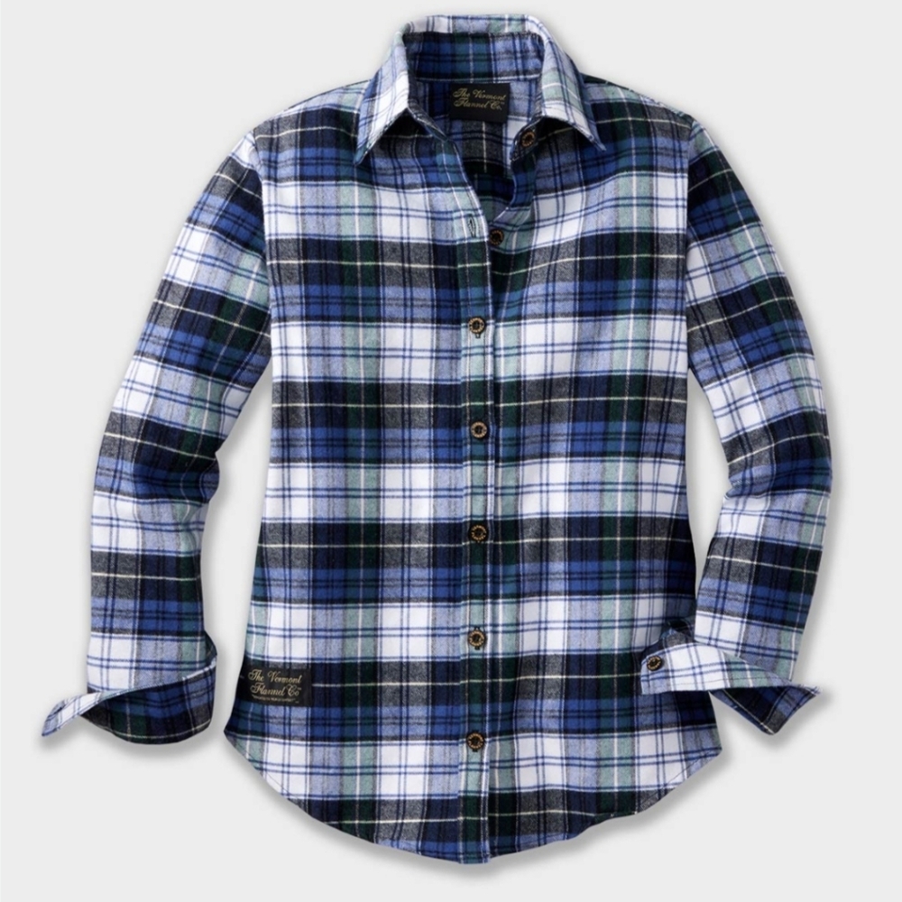 🎁GIFTED🎁 Chaps Plaid Shirt Sz M